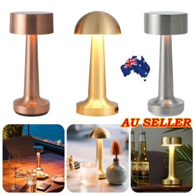 Rechargeable Cordless Table Lamp,Outdoor Portable Battery Operated LED Desk Lamp - image 1 of 4