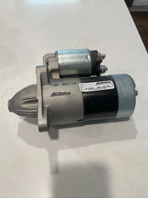 New AcDelco 19133851 Rebuilt Starter fits Ford Probe Mazda MX-6 1990’s - Image 1 of 4