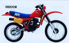 HONDA XR 200 R 1995 - 1259628032