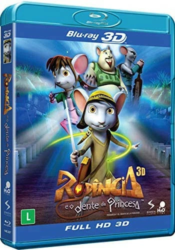 BLU-RAY 2D + 3D Rodencia y el Diente de la Princesa [ A Mouse Tale ] REGION ALL - Image 1 of 1