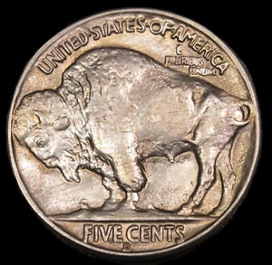 1937-D Buffalo Nickel GEM BU, DDR -RPD - SVN639 - Picture 1 of 2