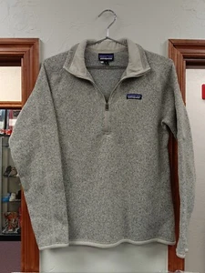 Womens Patagonia 1/2 Zip Jacket/sweater Size Womens Medium, Preowned  - Picture 1 of 6