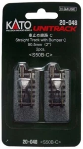 Kato 20-048 50.5mm (2') Bumper Type C S50B-C (N scale) - Picture 1 of 1