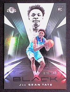 Jae'Sean Tate 2020-21 Panini negro #72 RC 20/149 - Imagen 1 de 2