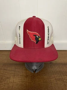 St Louis Cardinals Mütze Lucky Stripes Snapback Mesh Trucker Vintage Made in USA - Bild 1 von 15