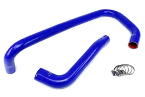 HPS Blue Reinforced Silicone Radiator Coolant Hose Kit, 57-1818-BLUE - Picture 1 of 6