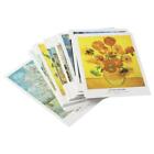 30PCS Paperboard Famous Painting Abstract Art Post Cards
