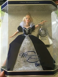 Barbie Special Millennium Edition Millennium Princess Puppe #24154 - Bild 1 von 7