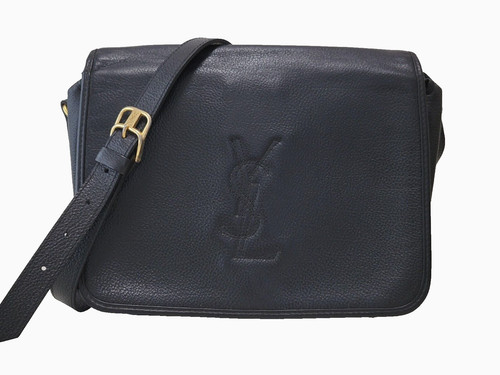 SAINT LAURENT (YSL) Borsa a tracolla Yves Saint Laurent borsa in pelle vintage YSL autentica