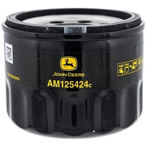 John Deere OEM Oil Filter #AM125424 ( 1 FILTER ) SHIPS FREE IN USA - Picture 1 of 4