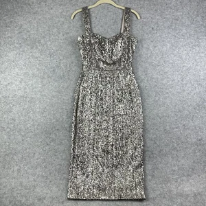 Kleid The Population Nicole Dress Damen Small Pailletten Herzausschnitt gefüttert Reißverschluss* - Bild 1 von 20