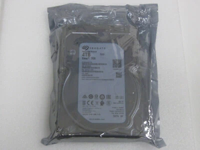 4TB Seagate Exos 7E8 SATA Festplatte 6Gb/s (ST4000NM0115) - Bild 1 von 2