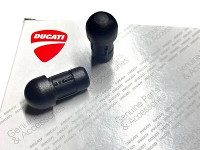 SET 2 PESETTI CONTRAPPESI ORIGINALI DUCATI SBK 748/916/996/998/999/749/1098/1198 - Image 1 of 4