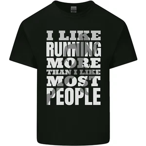 Camiseta Top I Like Running Cross Country Marathon Runner Hombre Algodón - Imagen 1 de 105