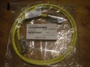 5ft Parker F-2C1-05 Servo Cable  71-022231-05 REV E ROHS - Picture 1 of 11