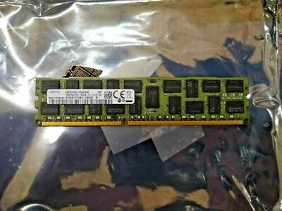 Used, Samsung, M393B2G70EB0-CMAQ2, 16GB 2Rx4 PC3-14900R-13-13-E2-D4 - Image 1 of 3