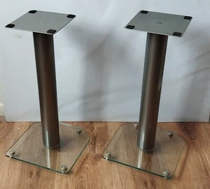 SPEAKER STAND USED - PAIR - Picture 1 of 4