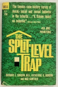 The Split-Level Trap Moral Social Sexual Behavior in Suburbs Vintage 1964 🍒 - Imagen 1 de 4