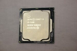 INTEL CORE I5-7400 @ 3.00GHz QUAD CORE CPU COMPUTER PROCESSOR SR32W