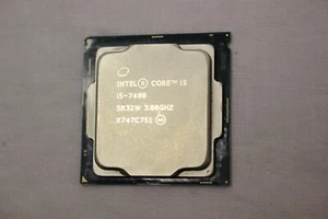 INTEL CORE I5-7400 @ 3.00GHz QUAD CORE CPU COMPUTER PROCESSOR SR32W - Picture 1 of 3