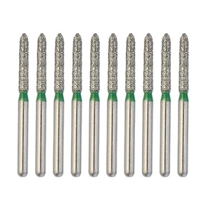 Dental Diamond Burs FG for High Speed Handpiece Chamfur Coarse CF-14C 298/015 - Picture 1 of 3