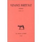Venance Fortunat: Gedichte, Band I: Bücher I-IV (Collecti - Taschenbuch NEU Reydelle