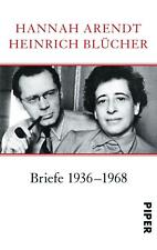 Briefe 1936 - 1968 von Hannah Arendt  (Taschenbuch) ???UNGELESEN