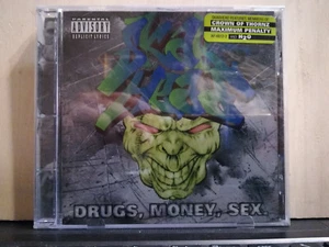 DRUGS,MONEY,SEX - CD SIGILLATO - HARDCORE 1995 - Picture 1 of 3