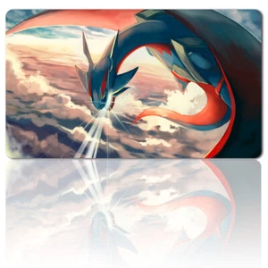 717084 - Board Game Pokemon Salamence Playmat Games Mousepad Play Mat of TCG - Picture 1 of 7