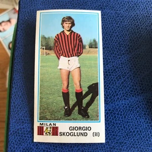 PANINI CALCIATORI 1974/75 MILAN SKOGLUND N 300 DA RECUPERO - Picture 1 of 1