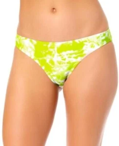 MSRP $20 California Waves Juniors Bikini Bottoms Green Size Large - Picture 1 of 1