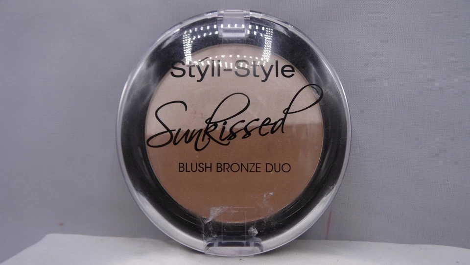  Styli-Style Sunkissed Blush Bronze Duo .32oz - You Glow Girl FSD001 - Image 1 of 1