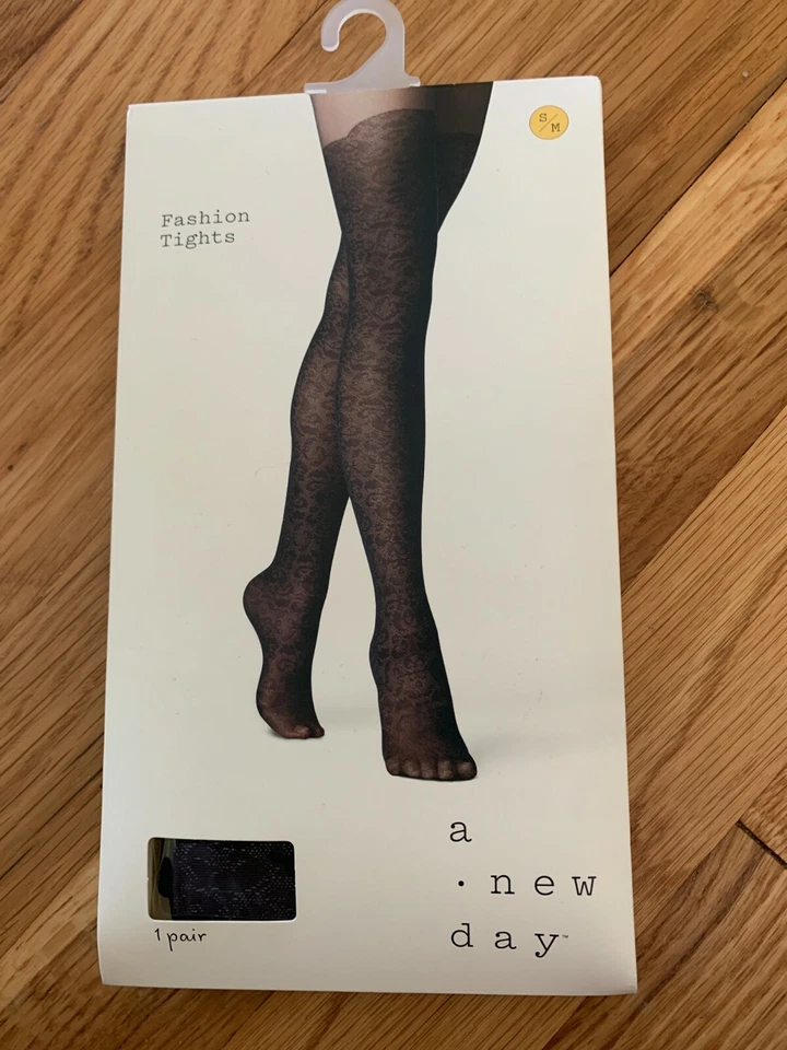 a Day Womens Fashion Tights Color Ebony Black Wxm1 Leopard Print