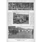 Printing & Allied Trades Charity Sports at Crystal Palace - Antique Print 1901