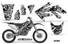 Dirt Bike Graphics Kit Decal Sticker Wrap For Honda Crf250r 2004-2009 Guns