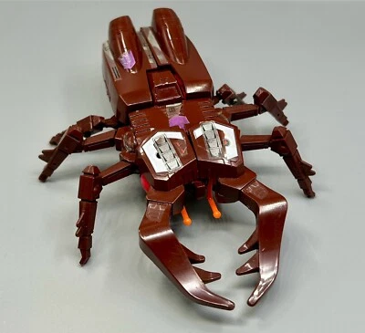 1984 CHOP SHOP Vintage G1 Transformers Action Figure Insecticons Bandai Original - Image 1 of 4