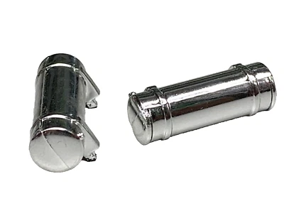 PIEZAS 1/64 DCP TANQUES DE COMBUSTIBLE CROMADOS PETERBILT 359/379/389 Foto 1 de 3