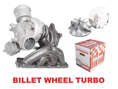 Turbocompresor EMUSA BILLET WHEEL 06J145701T para 05-09 Audi A4 2.0T B7 Turbo Foto 1 de 4