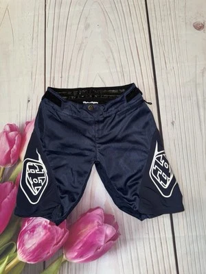 Troy Lee Designs 自行车山地车自行车 Sprint 短 Y28 蓝色 — 第 1/3 张图片