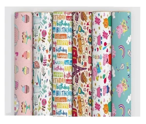 Wrapping Paper Sheet - Gift Wrap Roll - Gift Cover Rapping Paper - Picture 1 of 5