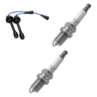For Mitsubishi Lancer 02-07 NGK Spark Plug Wire & Spark Plug Kit - Image 1 of 4