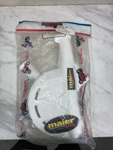 MAIER KAWASAKI KDX 200 95-99 & KDX 220 97-99 BRAKE DISK CALLIPER GUARD MOTOCROSS - Picture 1 of 3