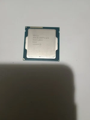 Intel Core i5-4570 3.2GHz Quad-Core LGA 1150 CPU SR14E Used Great Condition - Image 1 of 2