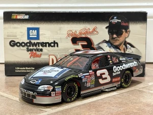 1999 Dale Earnhardt Goodwrench Service Plus Sign Monte Carlo NASCAR Action 1/24 - Picture 1 of 15