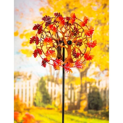 75" Wind Spinner, Maple Tree - Image 1 of 4