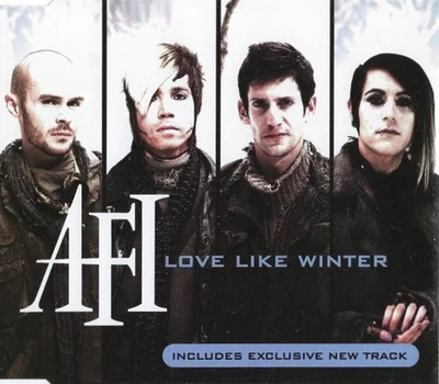 AFI - Love Like Winter (CD Single 2006) * NEW * - Image 1 of 3