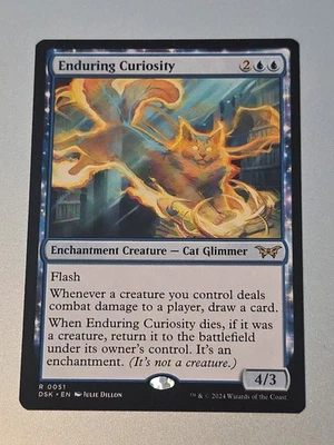 Enduring Curiosity Duskmourn: House of Horror Regular - Image 1 of 2