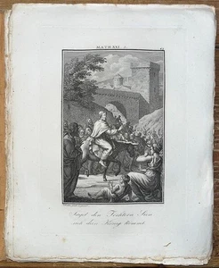 [1815] Sammlung von 16 neutestamentlichen Bibelstichen.  Freiburg Aufdruck. - Bild 1 von 19