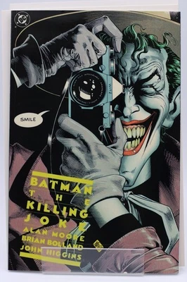 Batman The Killing Joke • [9.2] • Brian Bolland • Barbara Gordon 7th Print  1988 - Image 1 of 2