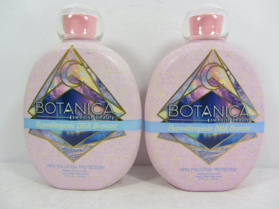 PACK DE 2 BRONCEADORES DHA HIPOALERGÉNICOS DE BELLEZA SUECA BOTANICA con PROTECCIÓN CONTRA CONTAMINACIÓN Foto 1 de 1